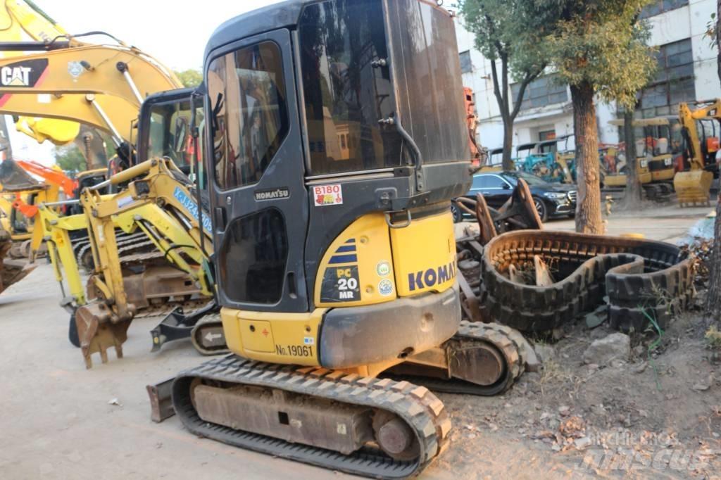 Komatsu pc20 Mini pelle < 7t