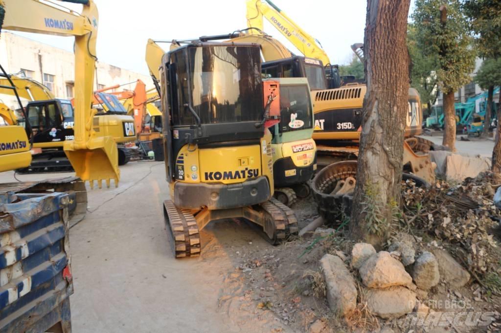 Komatsu pc20 Mini pelle < 7t
