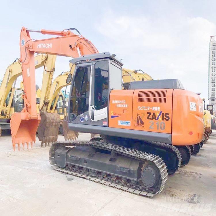 Hitachi zx210 Pelle sur chenilles