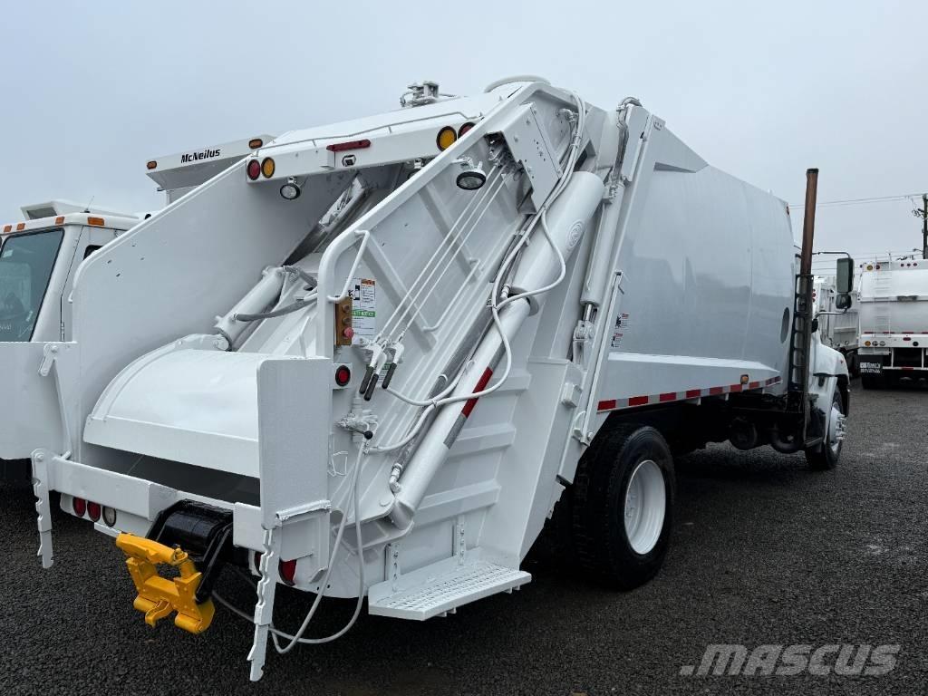 Hino 338 Camion poubelle