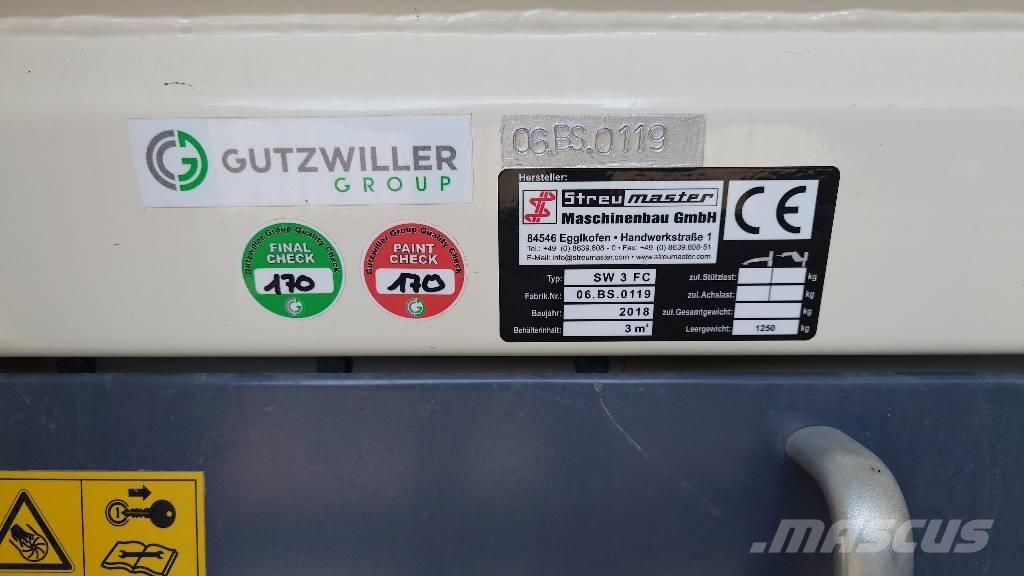 Streumaster SW3FC Recycleur bitume