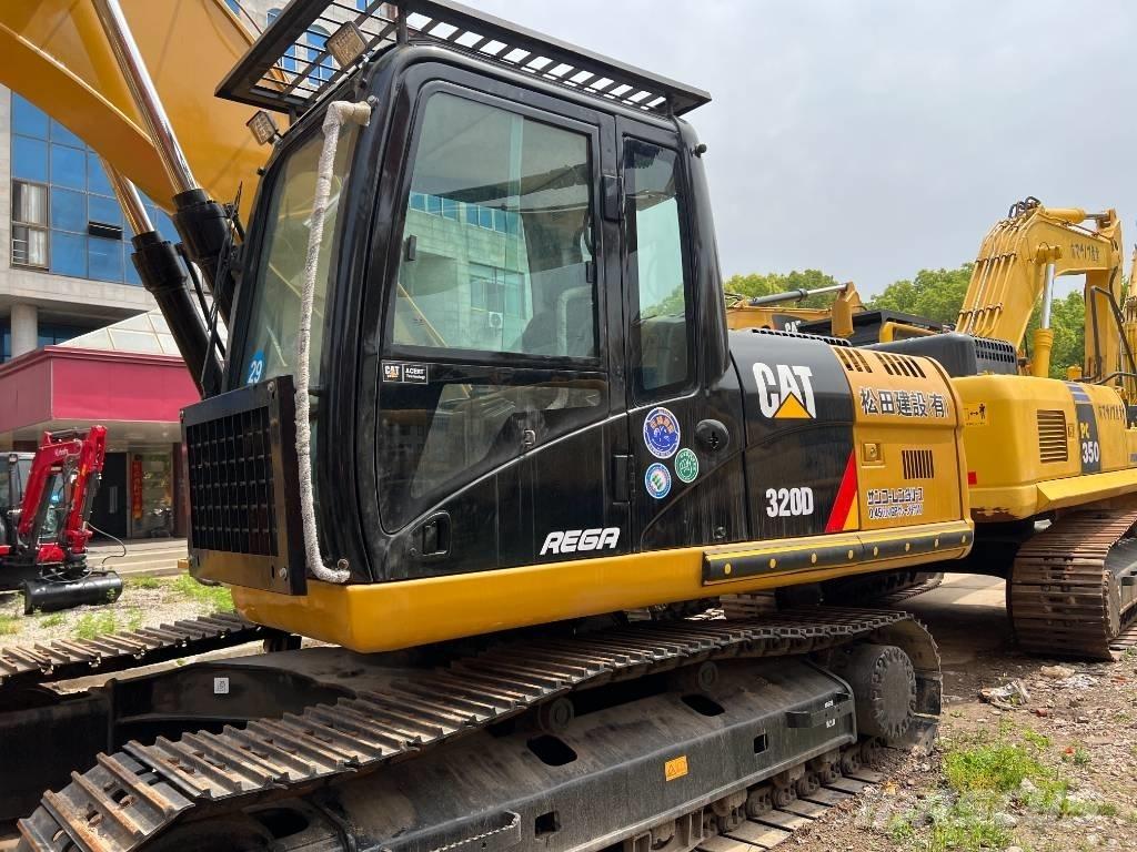 CAT 320 D Pelle sur chenilles