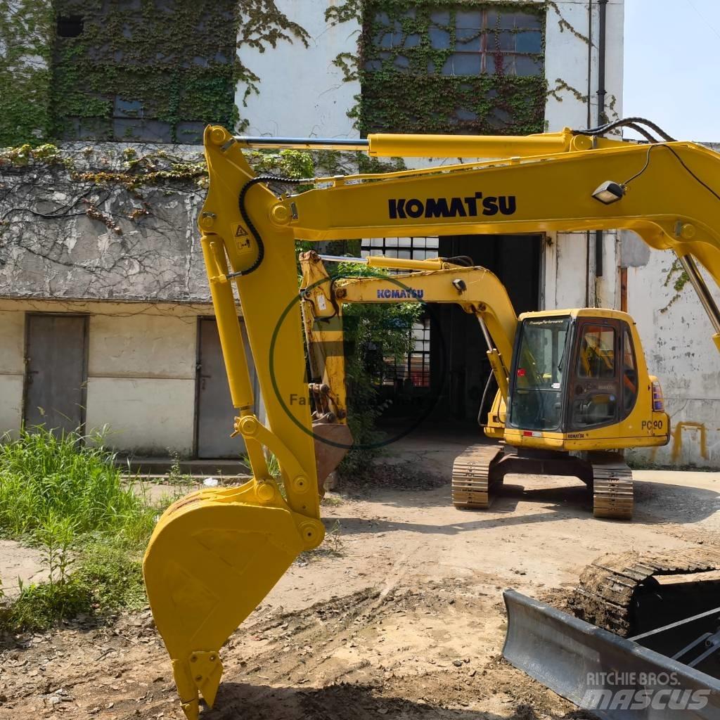 Komatsu PC 60 Mini pelle < 7t