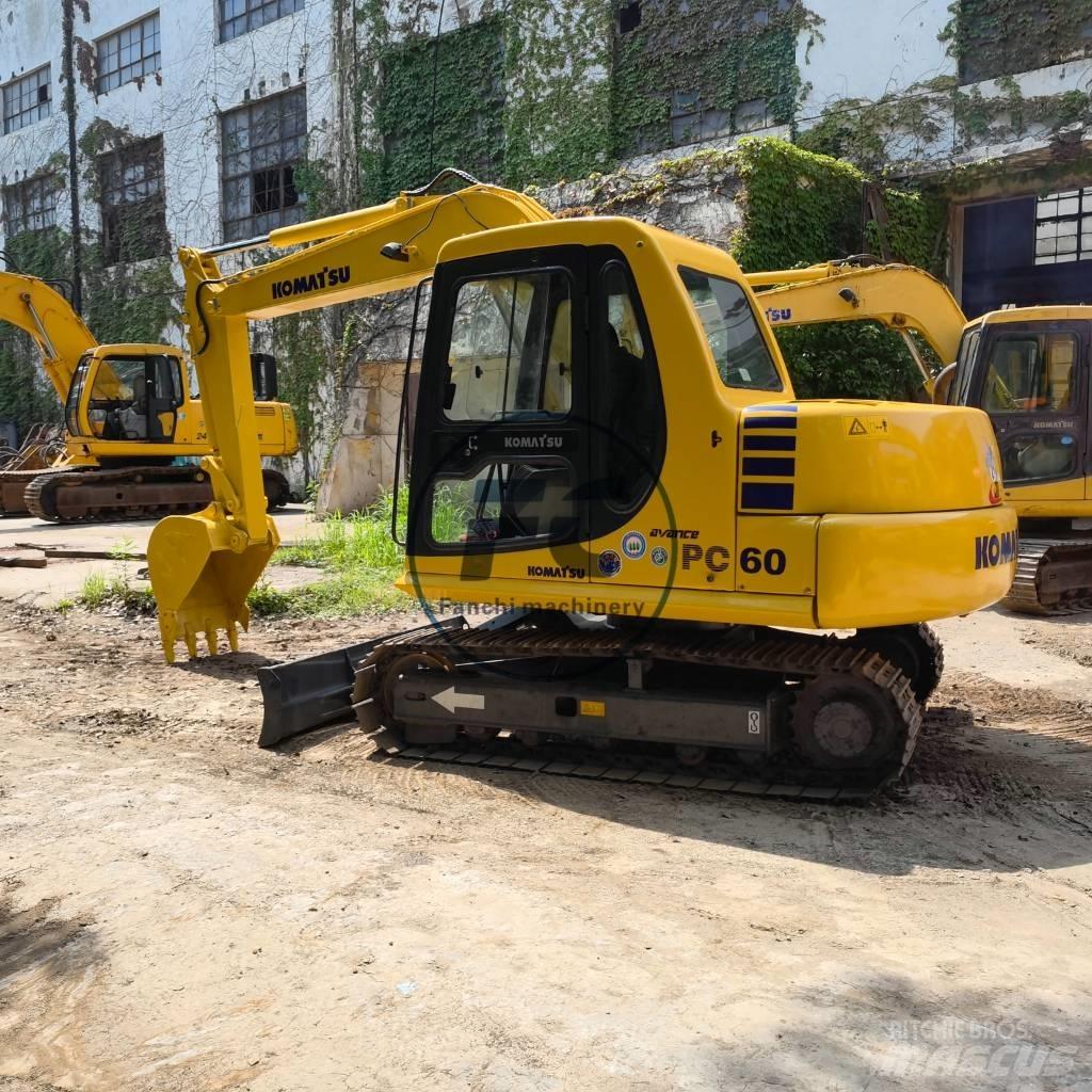 Komatsu PC 60 Mini pelle < 7t