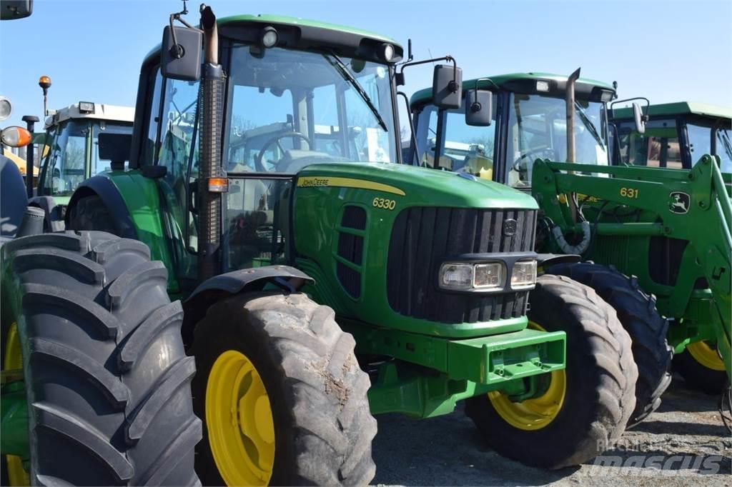 John Deere 6330 Tracteur