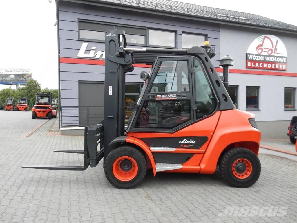 Linde H60D-03 Chariots diesel