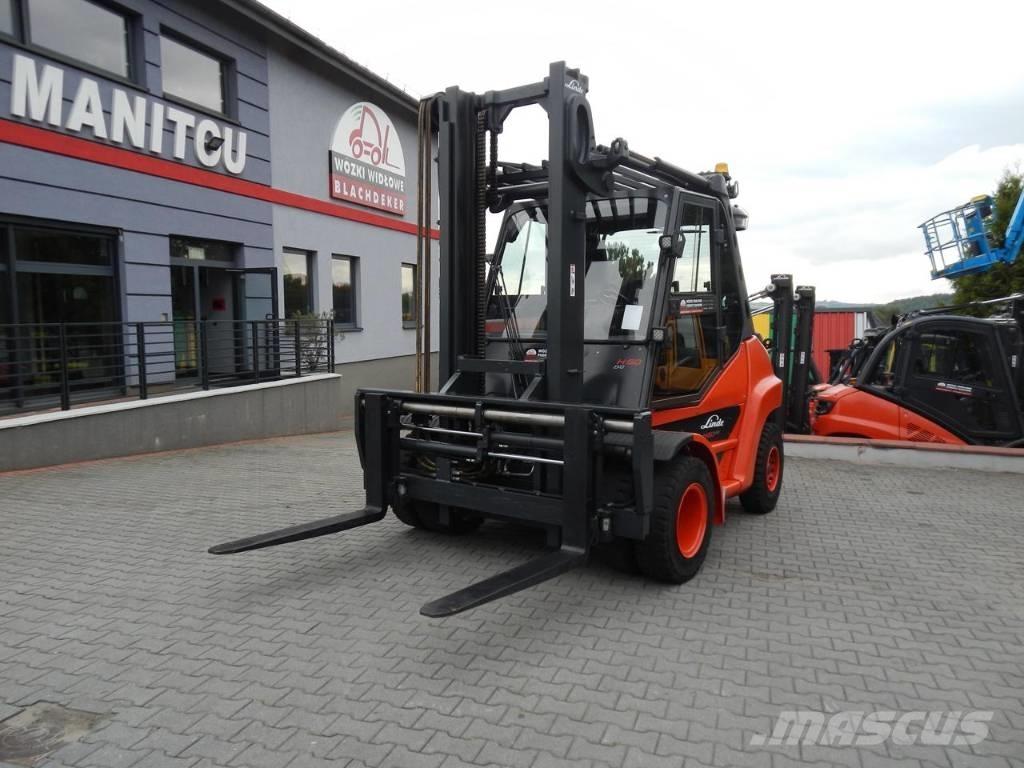 Linde H60D-03 Chariots diesel