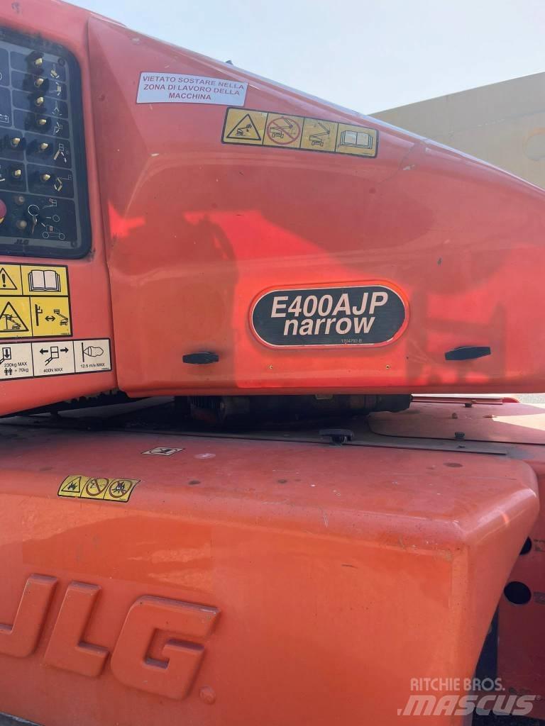 JLG E 400 AJP Nacelles articulées