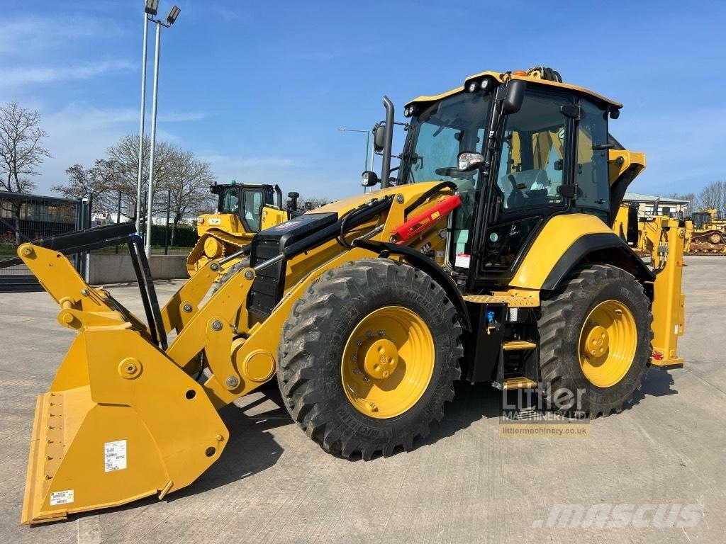 CAT 444 Tractopelle