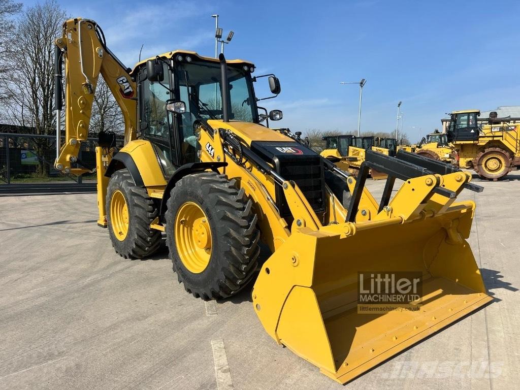 CAT 444 Tractopelle