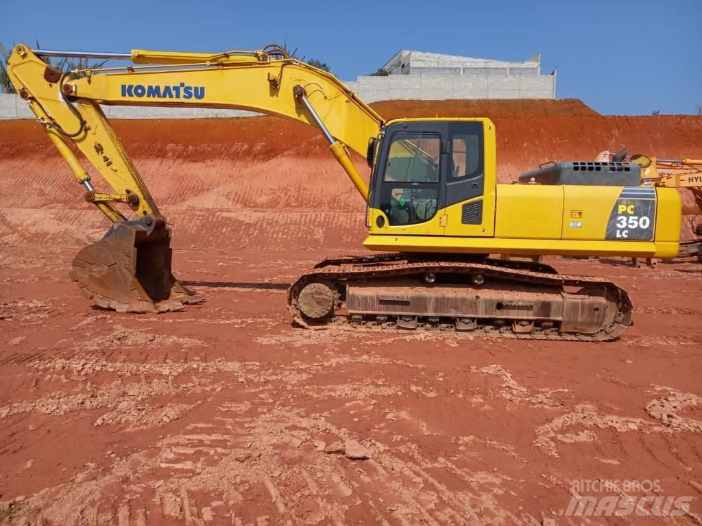 Komatsu PC350 Pelle sur chenilles