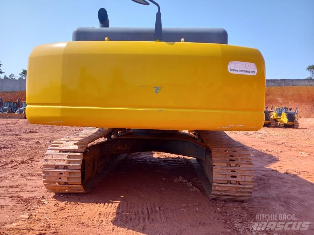 Komatsu PC350 Pelle sur chenilles