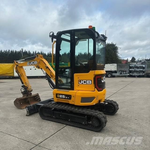 JCB 25Z-1 Mini pelle < 7t