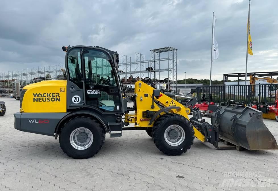 Wacker Neuson WL 60 Chargeuse sur pneus