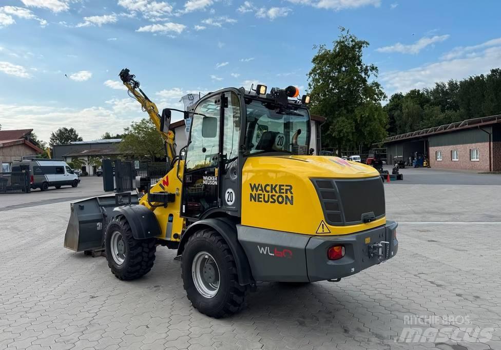 Wacker Neuson WL 60 Chargeuse sur pneus