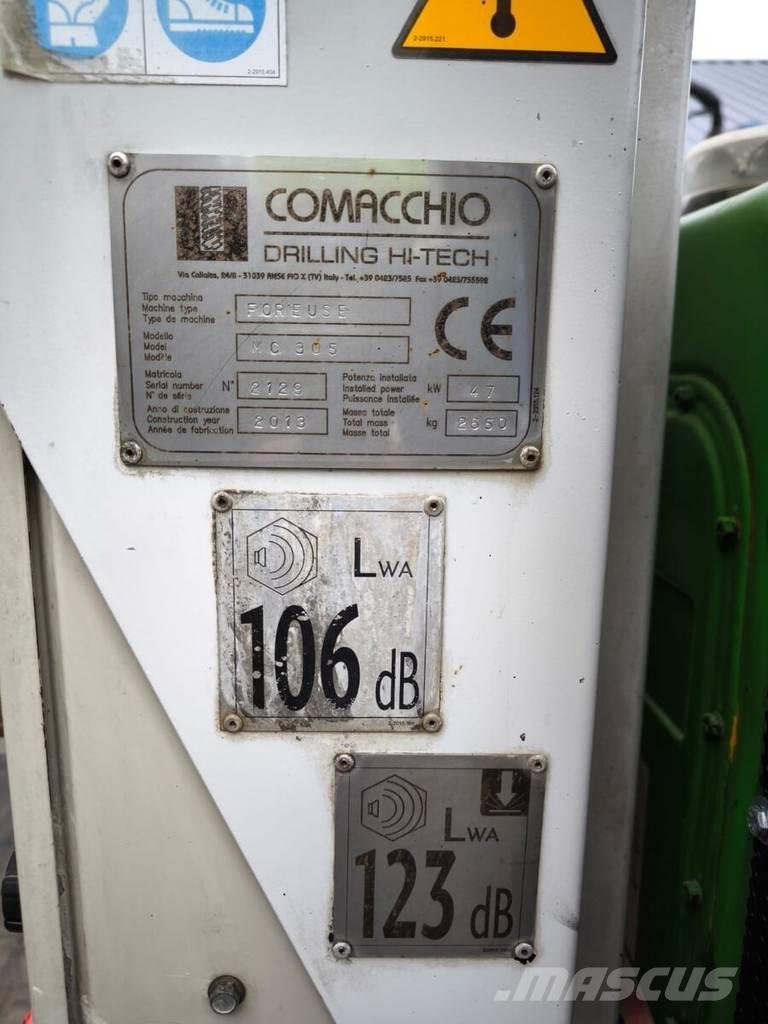 Comacchio MC 305 Foreuse