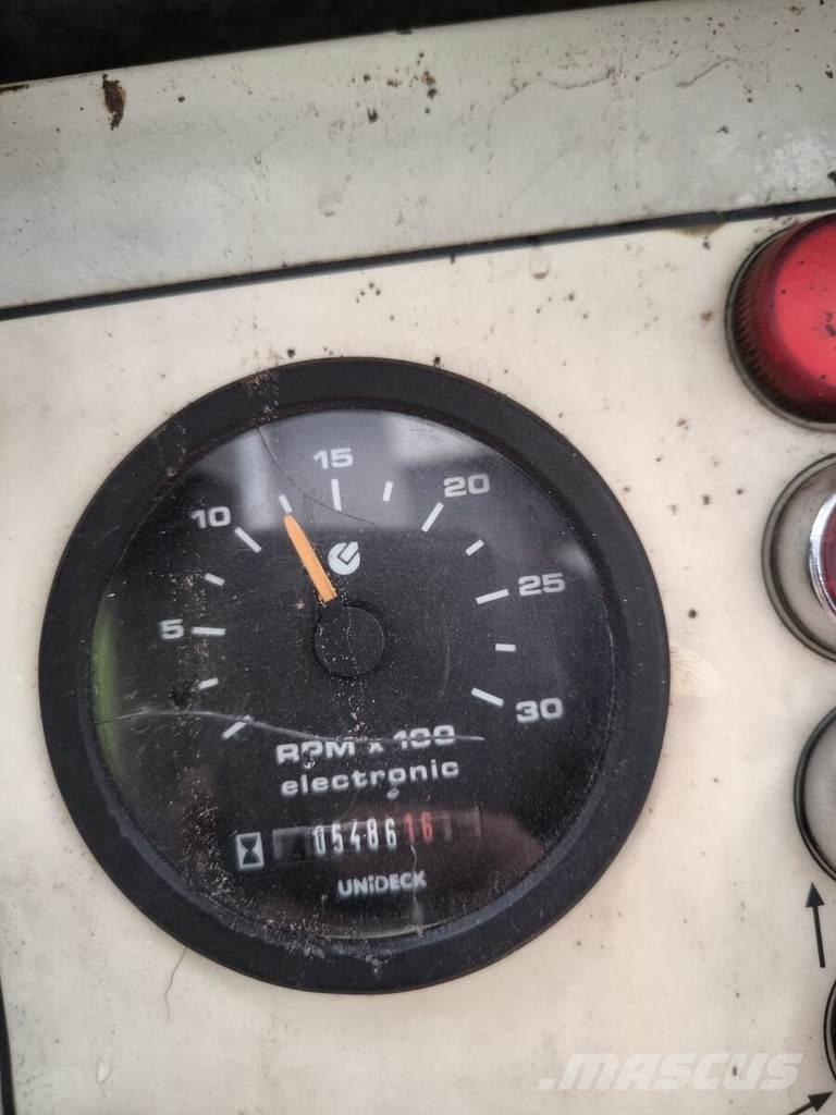Comacchio MC 305 Foreuse