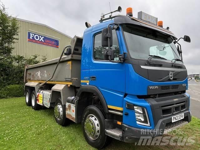 Volvo 420 FMX Camion benne