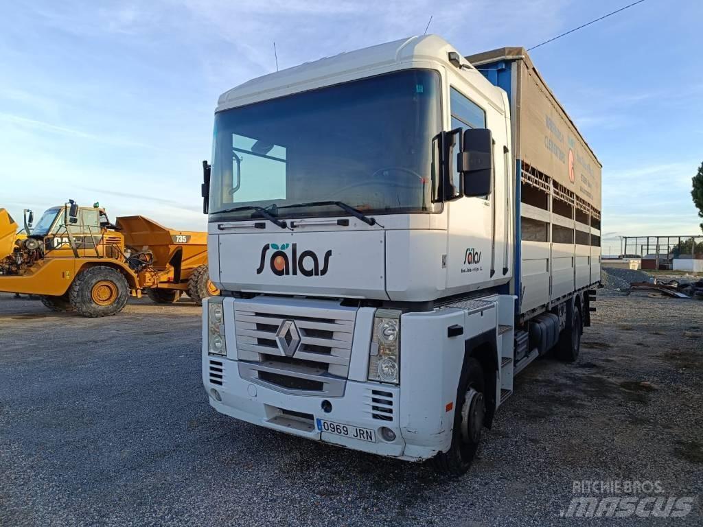 Renault MAGNUM 440 Camion à rideaux coulissants (PLSC)