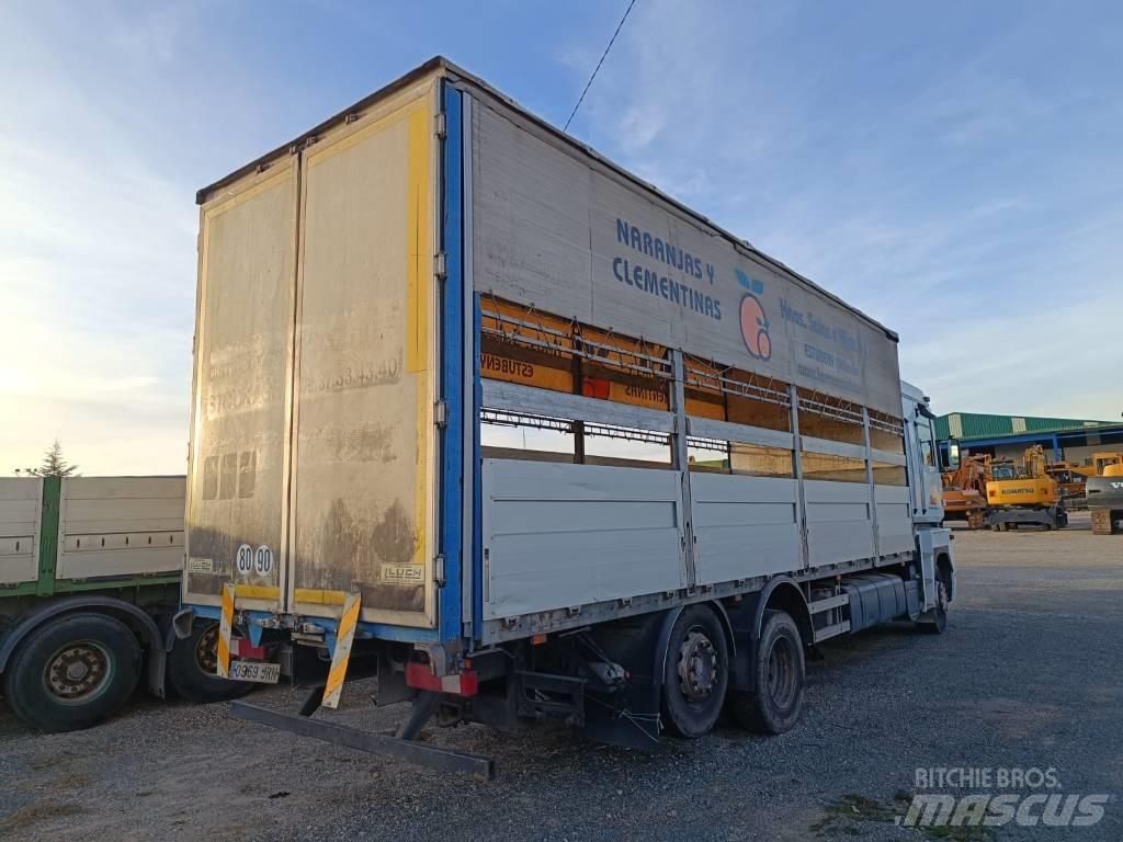 Renault MAGNUM 440 Camion à rideaux coulissants (PLSC)
