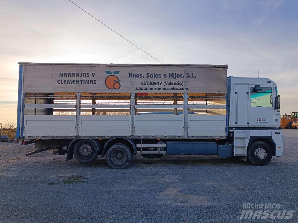 Renault MAGNUM 440 Camion à rideaux coulissants (PLSC)