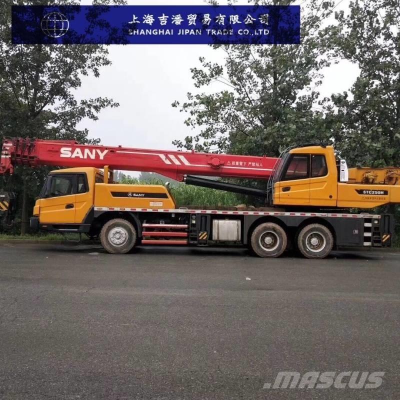 Sany STC 250 H Grues tout terrain