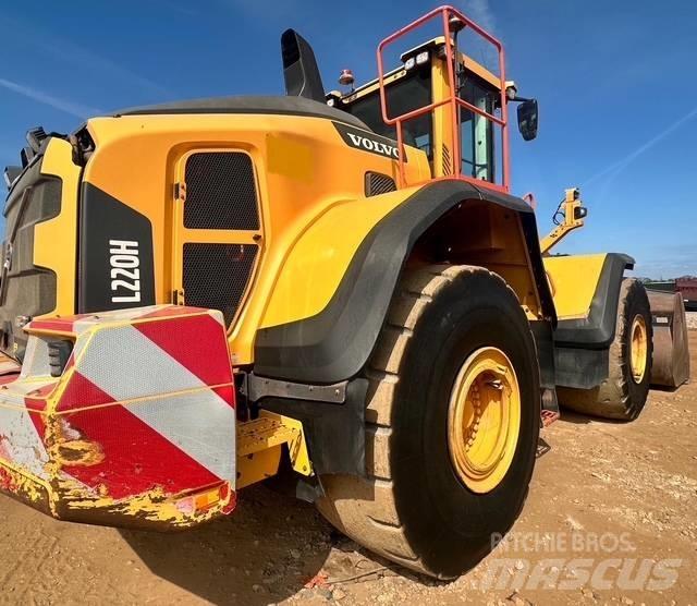 Volvo L 220 H Chargeuse sur pneus