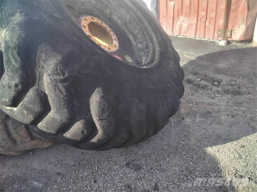 Nokian Els 17,5x25 Pneus, roues et jantes