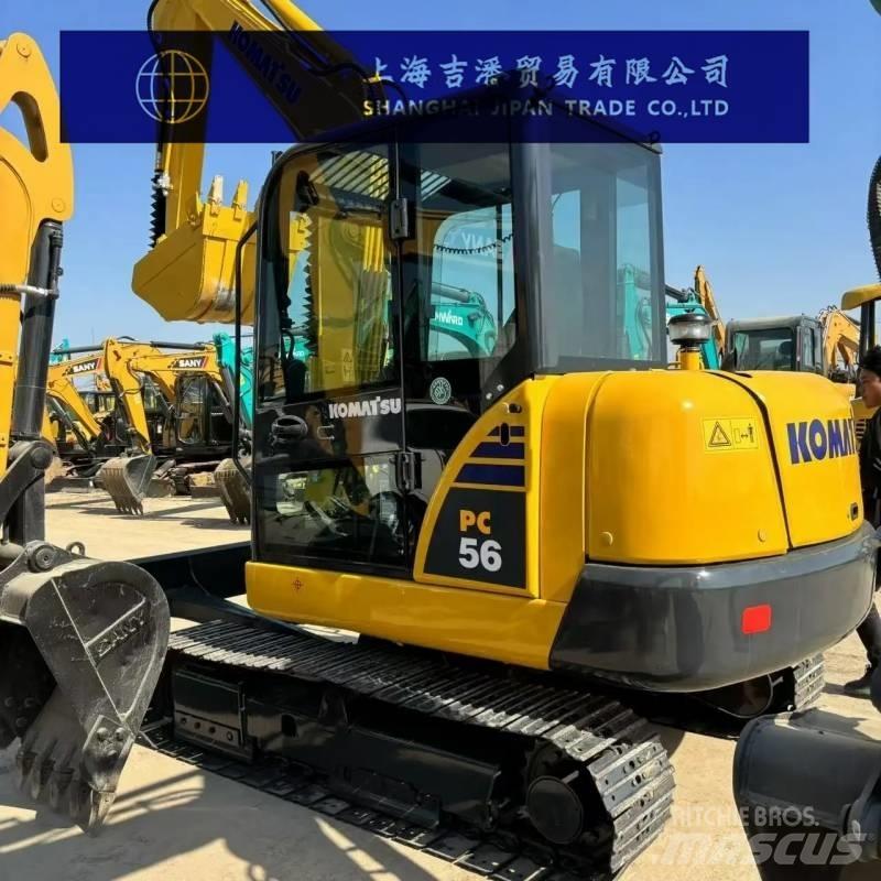Komatsu PC 56 Pelle sur chenilles