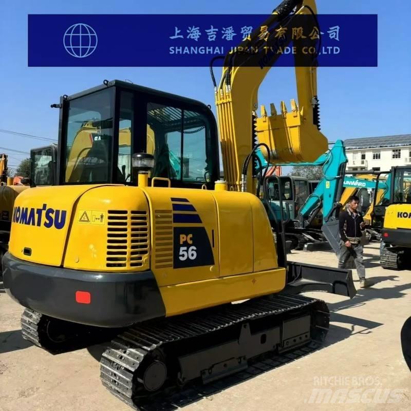 Komatsu PC 56 Pelle sur chenilles