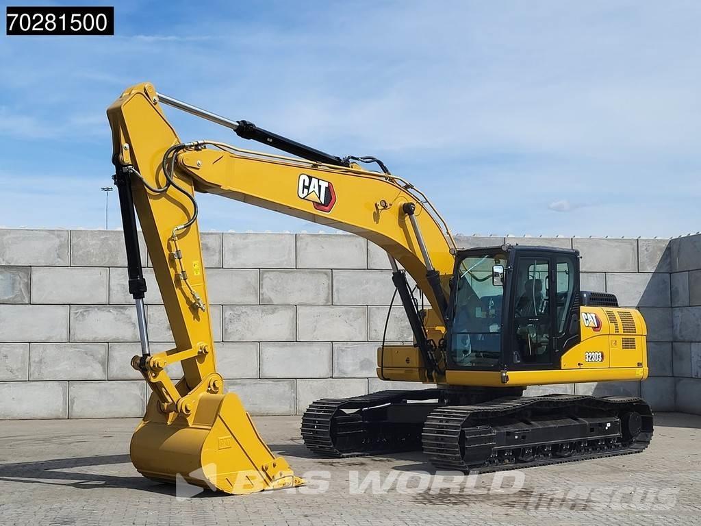 CAT 323 D3 Pelle sur chenilles