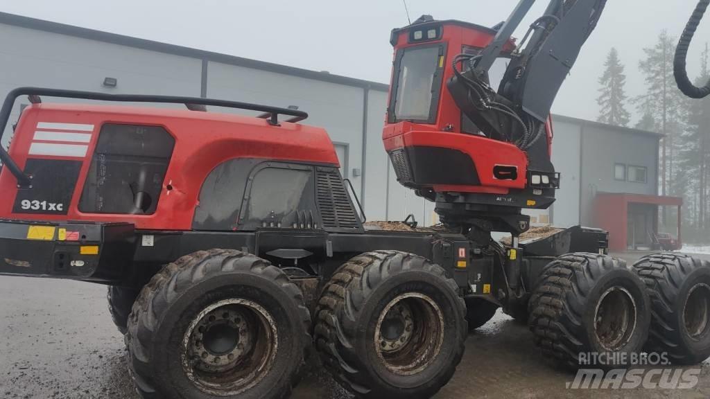 Komatsu 931XC Abatteuse