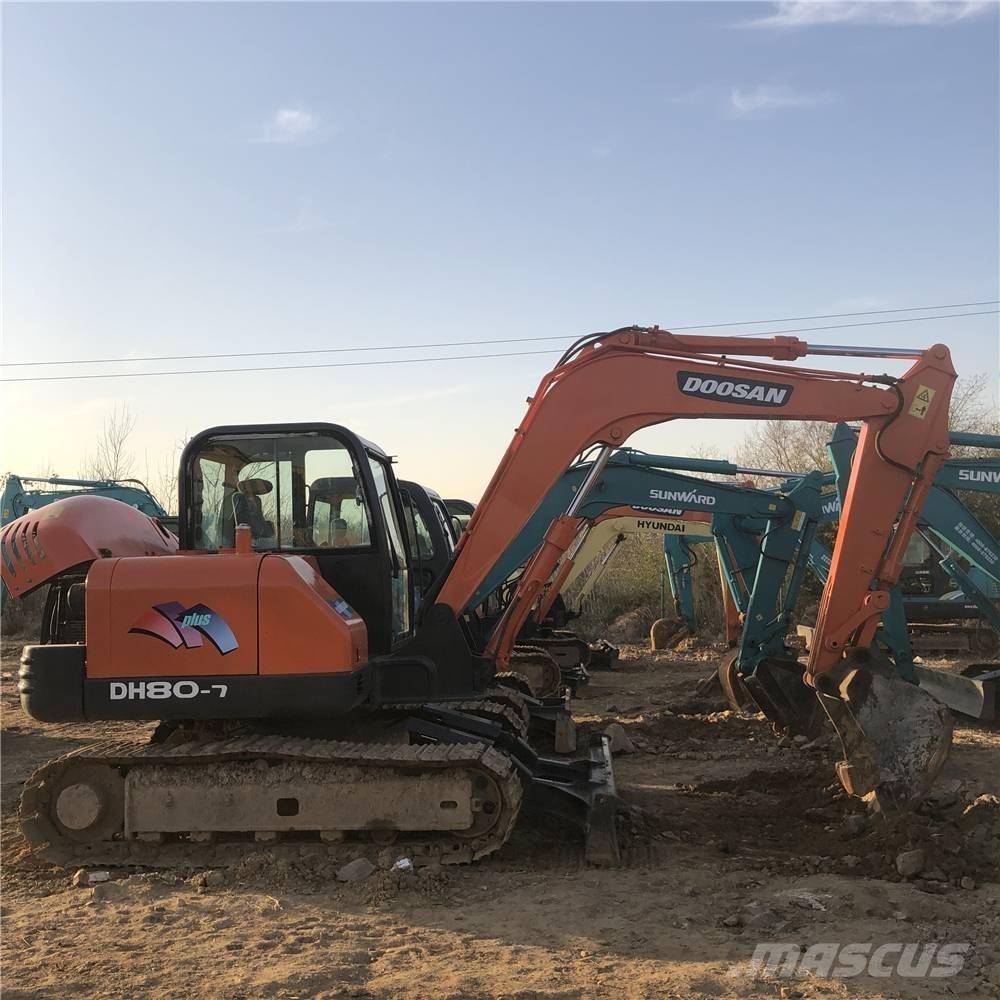 Doosan DH80 Mini pelle 7t-12t