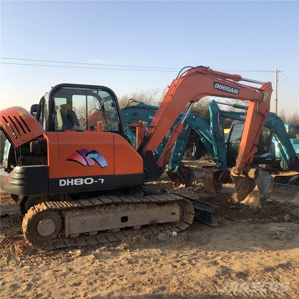 Doosan DH80 Mini pelle 7t-12t