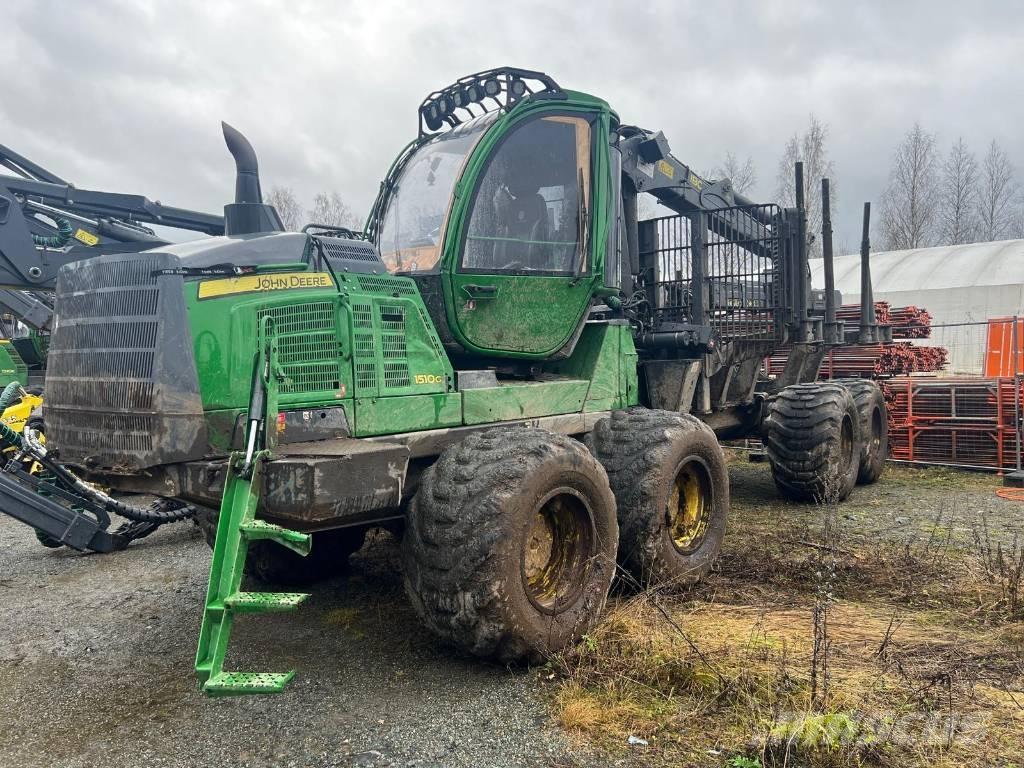 John Deere 1510 G Abatteuse