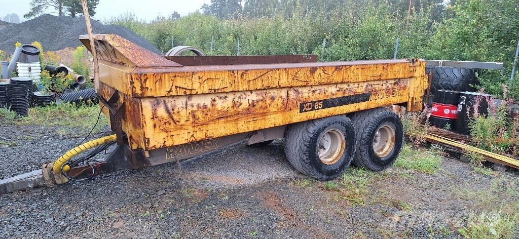 Volvo EWR 150 E Pelle sur pneus