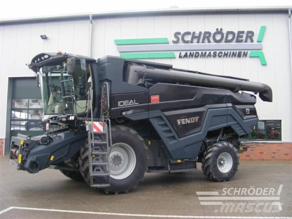 Fendt IDEAL 8 Moissonneuse batteuse