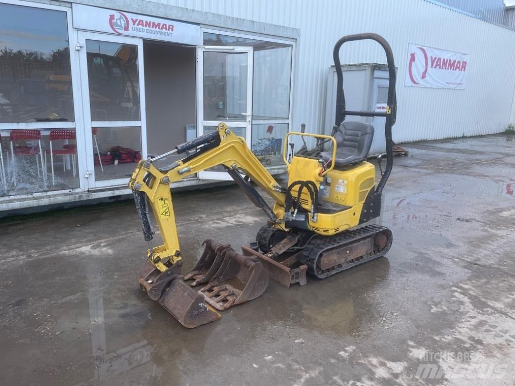Yanmar SV08 (AJ088) Mini pelle < 7t