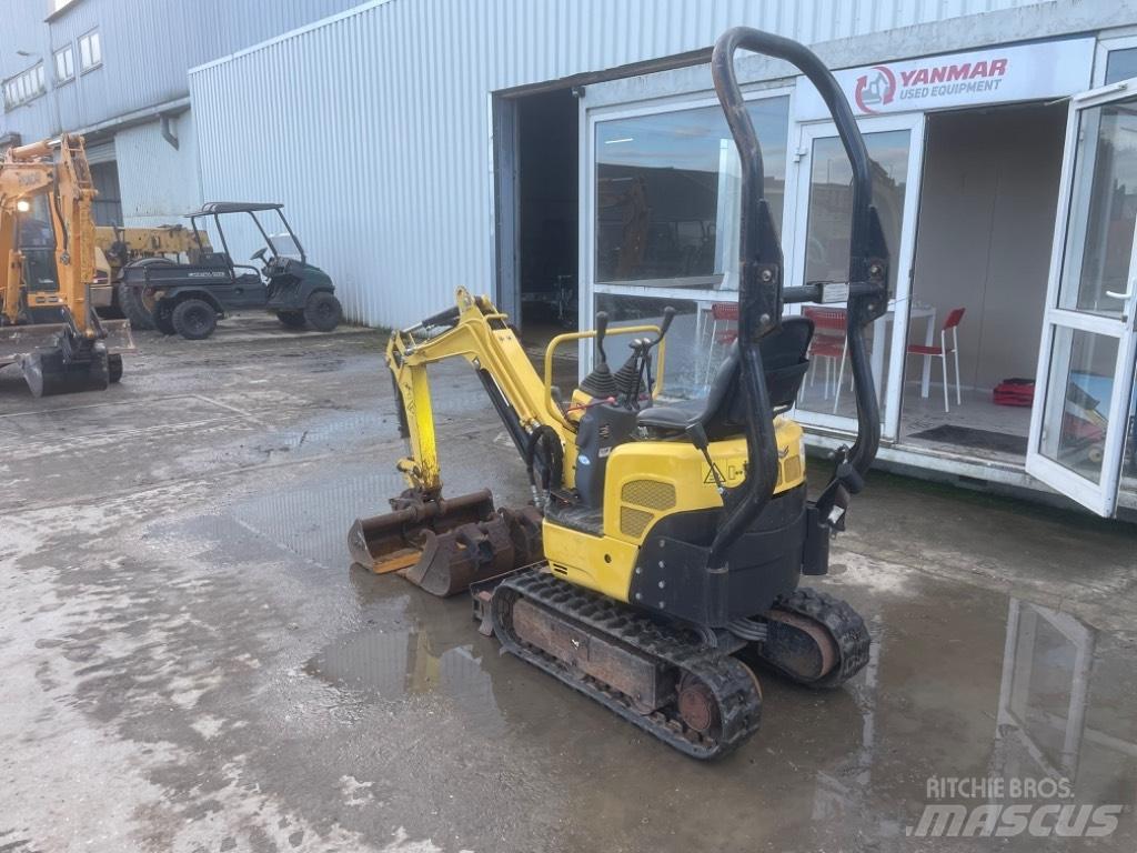 Yanmar SV08 (AJ088) Mini pelle < 7t