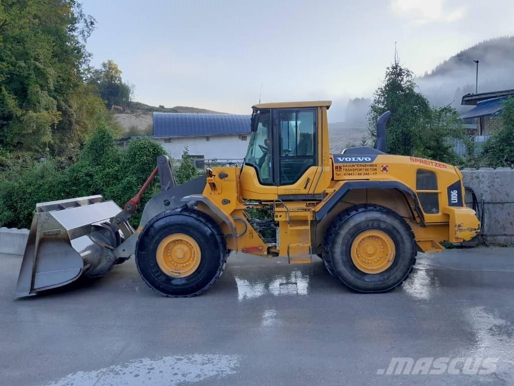 Volvo L 110 G Chargeuse sur pneus