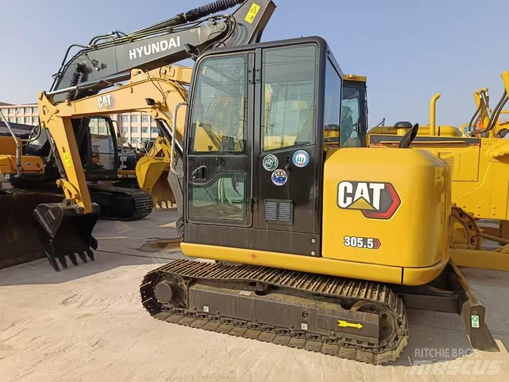 CAT 305.5 Mini pelle < 7t