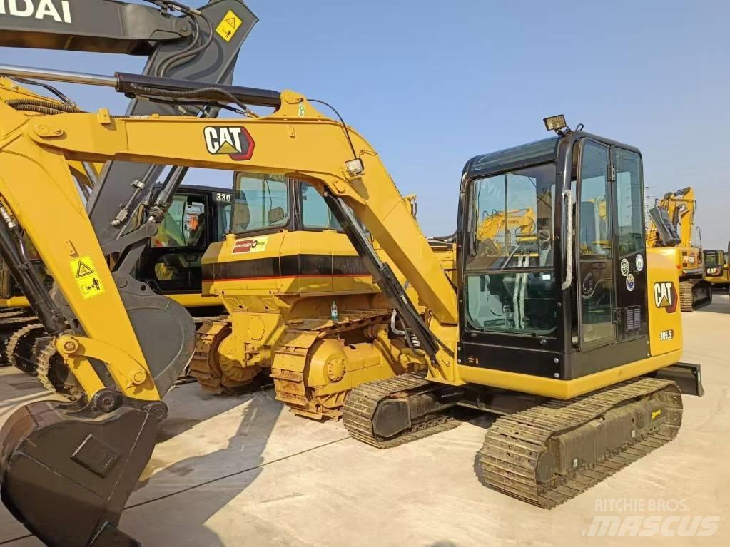 CAT 305.5 Mini pelle < 7t