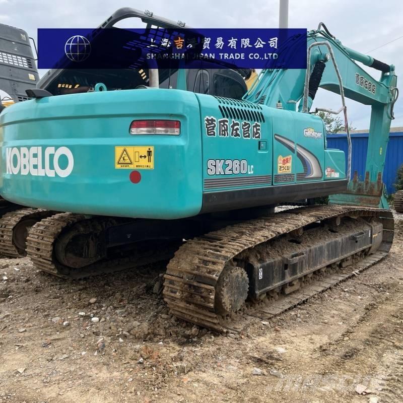 Kobelco SK 260 Pelle sur chenilles