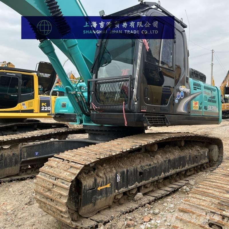 Kobelco SK 260 Pelle sur chenilles