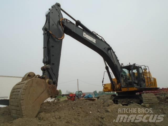 John Deere 450 DLC Pelle sur chenilles