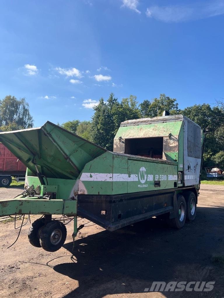 WILLIBALD EP 5500 Broyeur de végétaux
