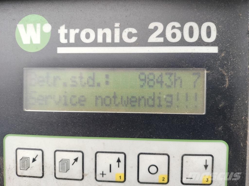WILLIBALD EP 5500 Broyeur de végétaux
