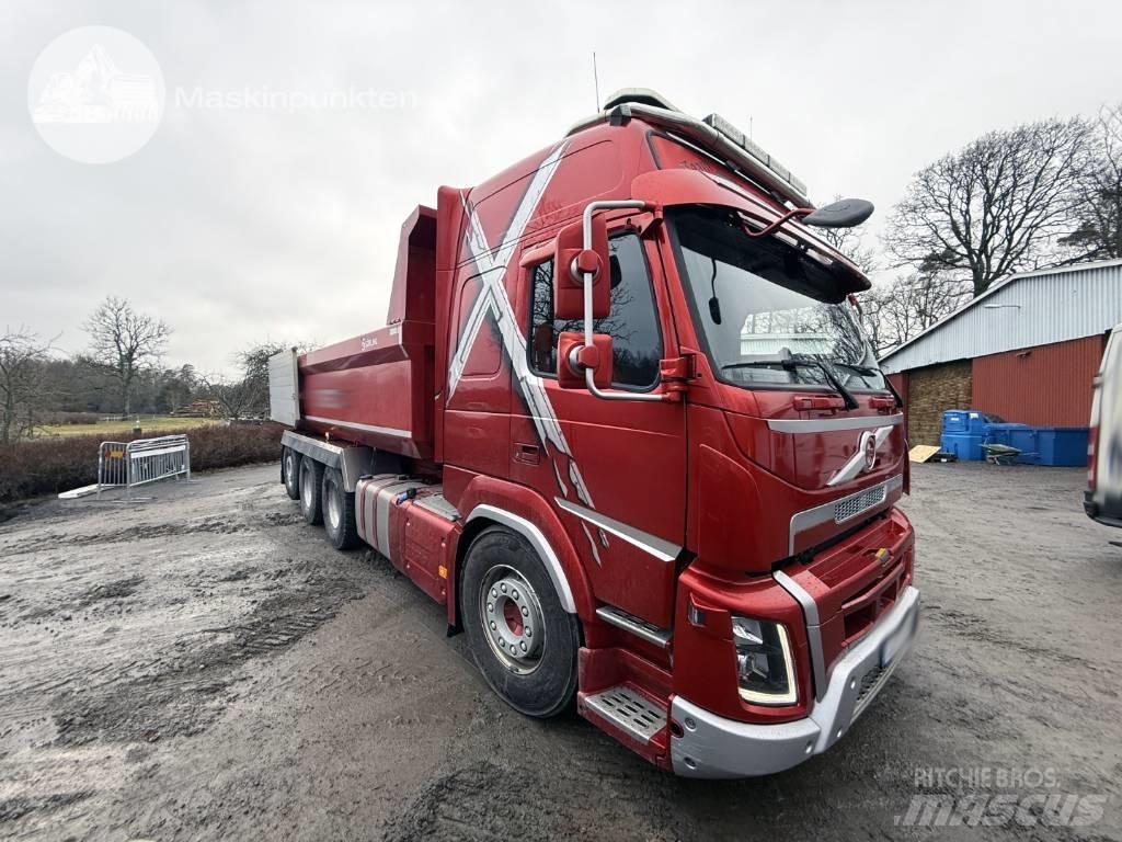 Volvo FMX 540 Camion benne