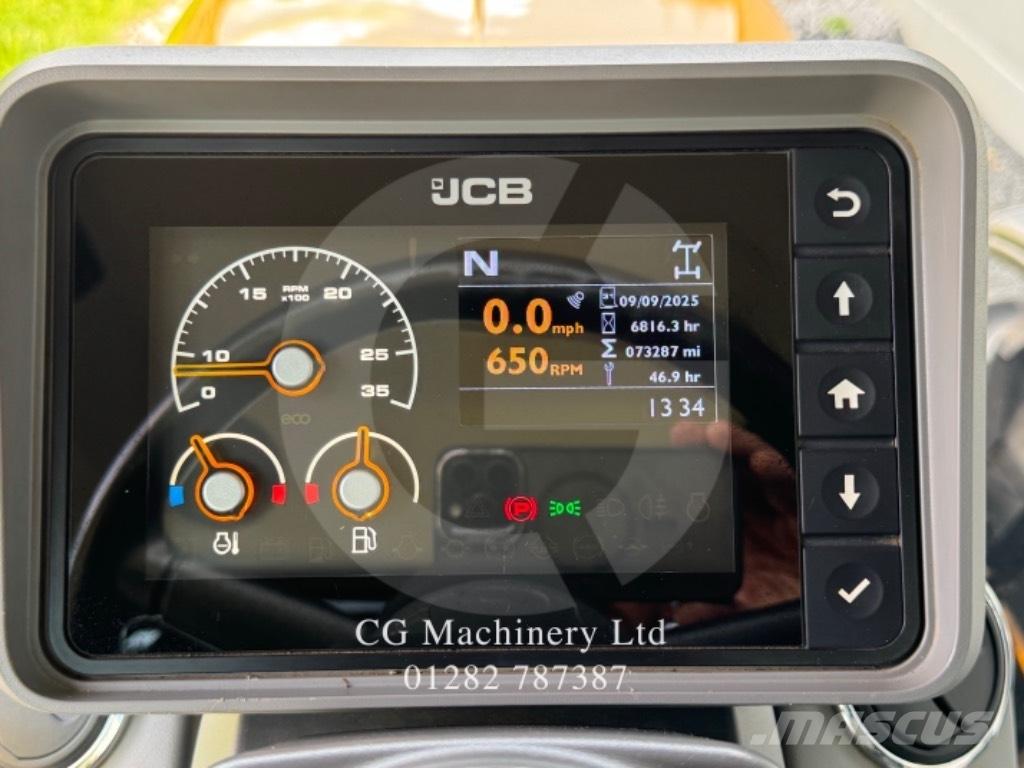 JCB Fastrac 4220 Tracteur