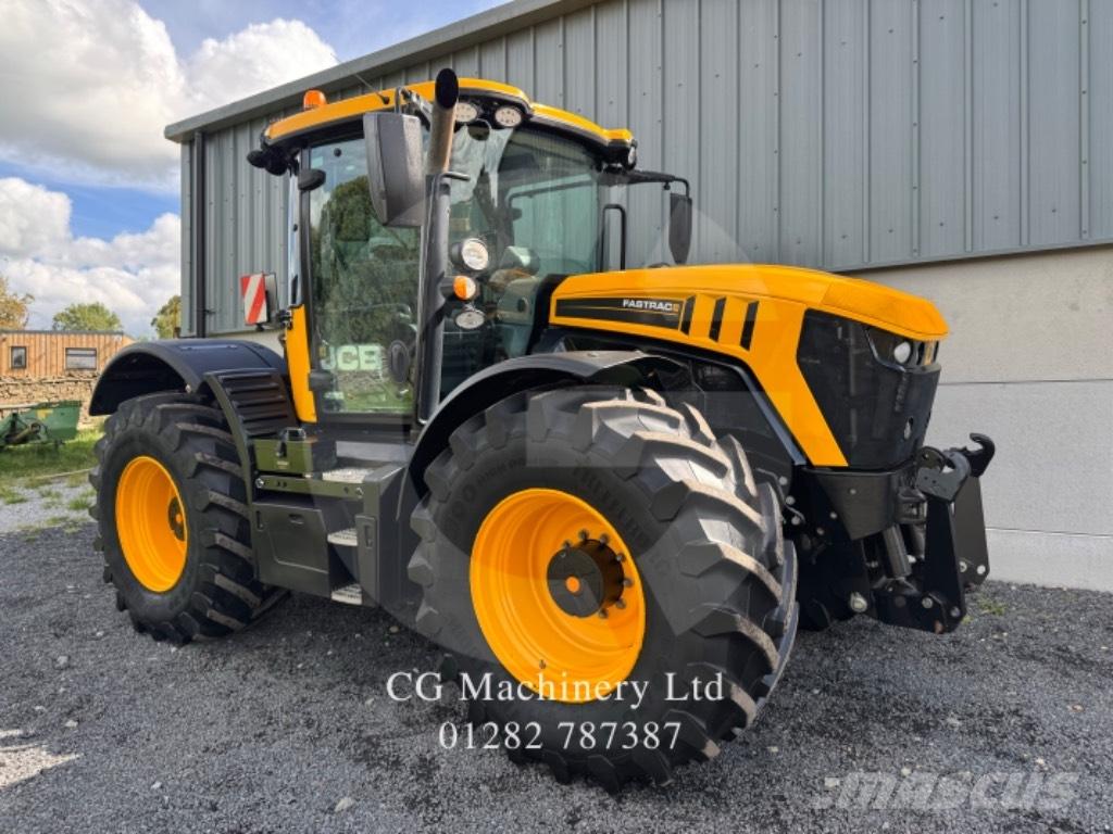 JCB Fastrac 4220 Tracteur